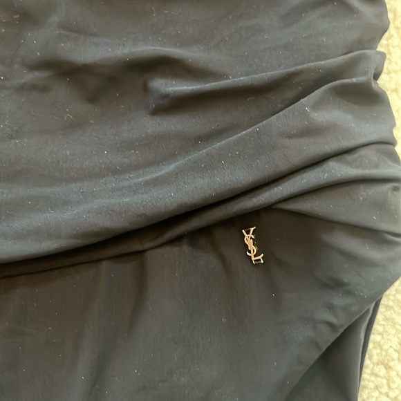 Saint Laurent One Shoulder One Piece Swimsuit - Picture 4 of 11